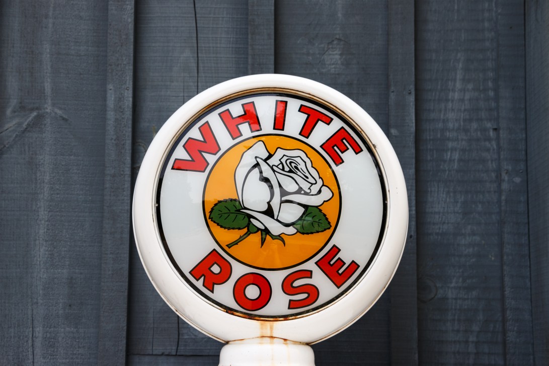 White_Rose_GasPump